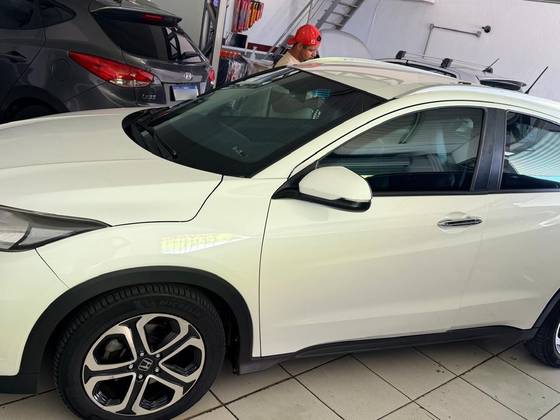 HONDA HR-V 1.8 16V FLEX EXL 4P AUTOMÁTICO